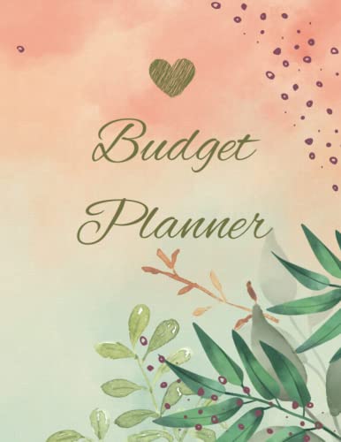 Budget Planner Notebook - Monthly & Weekly Finance Organizer with Expense Tracker & Bill Management | Perfect for Personal Finance, Money Saving Goals, and Financial Planning
