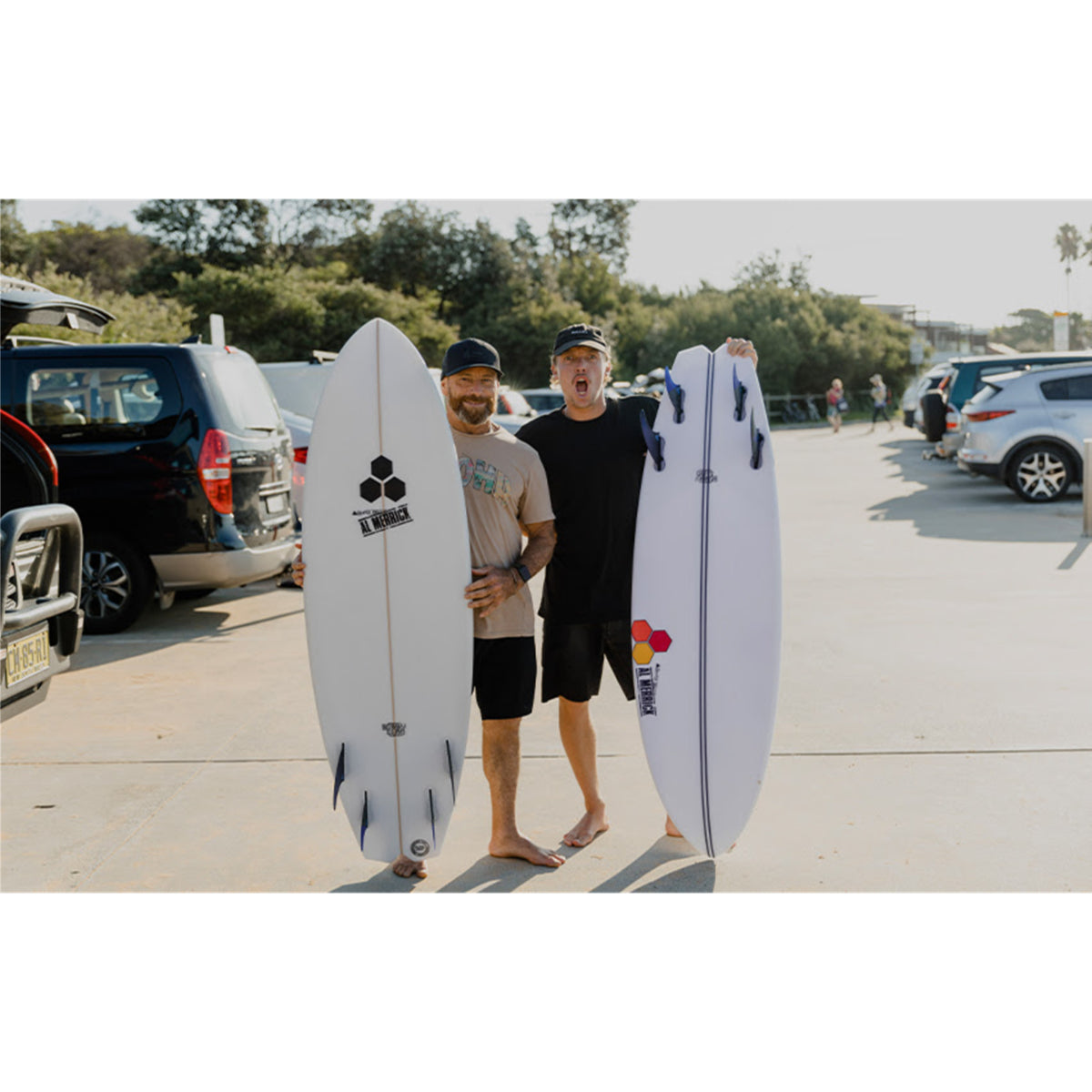Channel Islands Bobby Quad 5'8