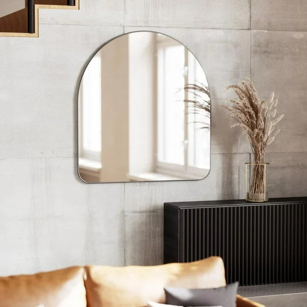 Hubba Arched Mirror - Full Length Floor Mirror with Elegant Arch Design for Bedroom, Living Room & Entryway Decor | Perfect for Vanity, Dressing Area & Home Styling