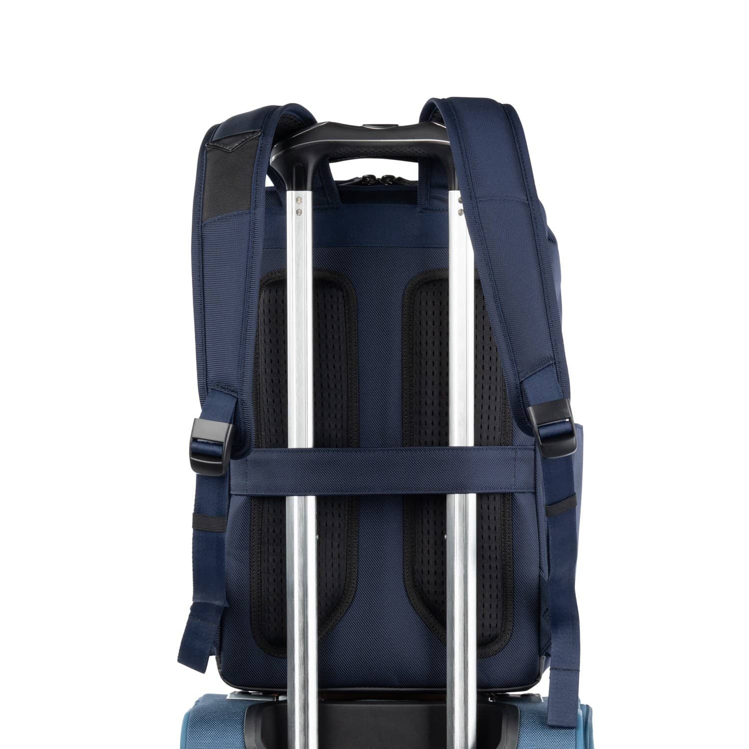 Travelpro Crew Executive Choice 3 Slim Backpack for Business Travel & Commuting - Lightweight Laptop Backpack with USB Charging Port, TSA-Friendly Design for Airports & Office Use