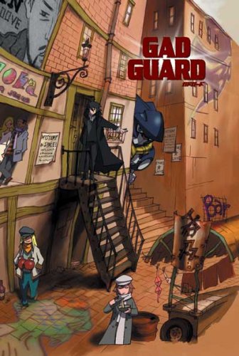 Gad Guard - Complete Box Set Anime DVD Collection | Action, Sci-Fi Series | Perfect for Anime Fans & Collectors | Watch at Home or Gift for Anime Lovers