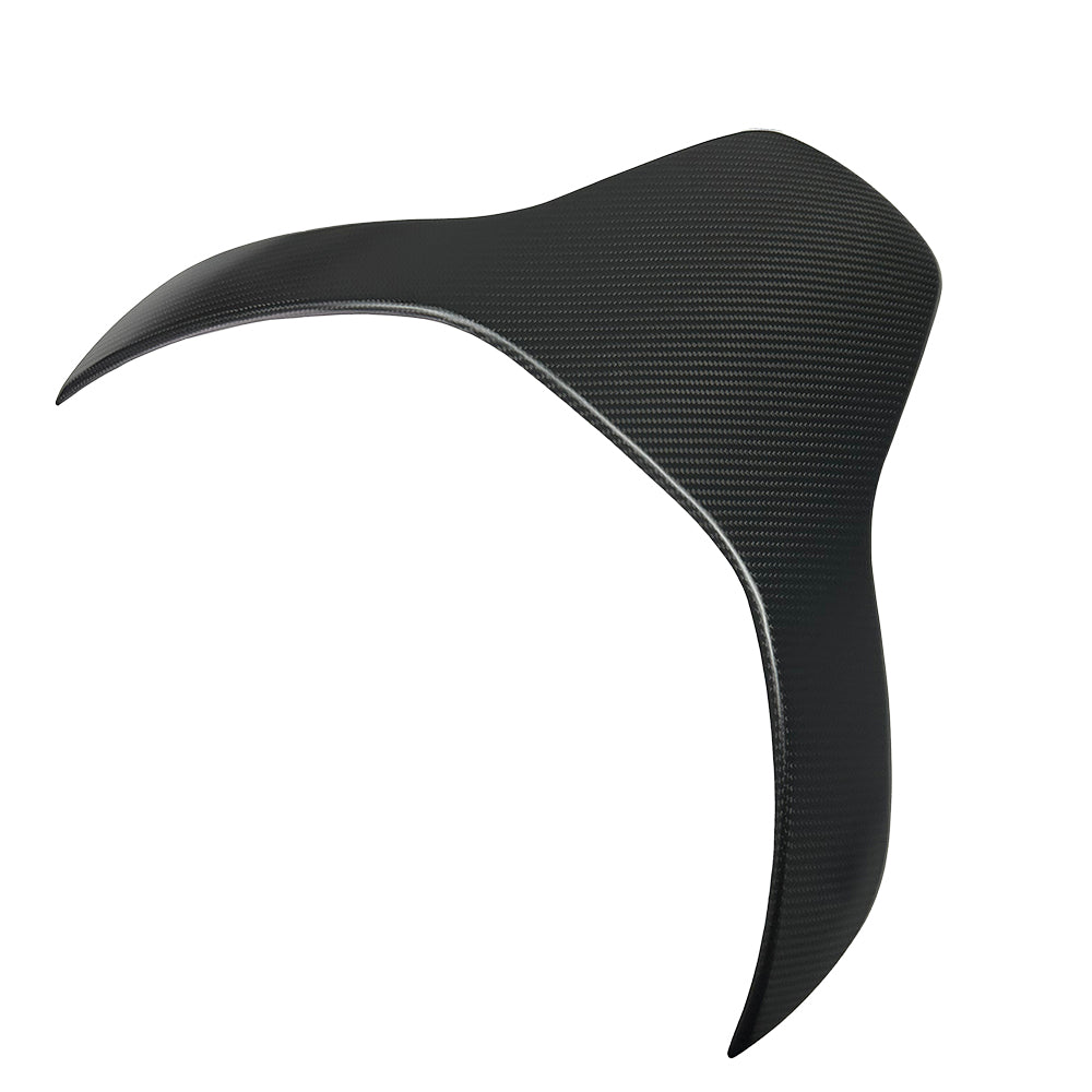 Premium Real Carbon Fiber Seat Back Covers for Tesla Model 3 Performance 2024+ (Plain Weave) - Enhance Interior Style & Protection for Daily Driving & Car Shows