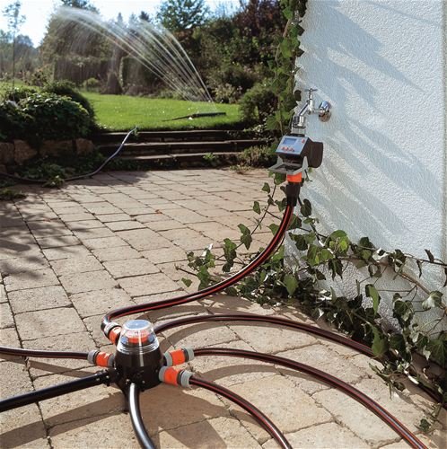 Gardena Water Computer C1060plus 1864-20 - Smart Irrigation Timer for Lawn & Garden - Perfect for Automatic Watering Systems, Sprinklers & Drip Irrigation