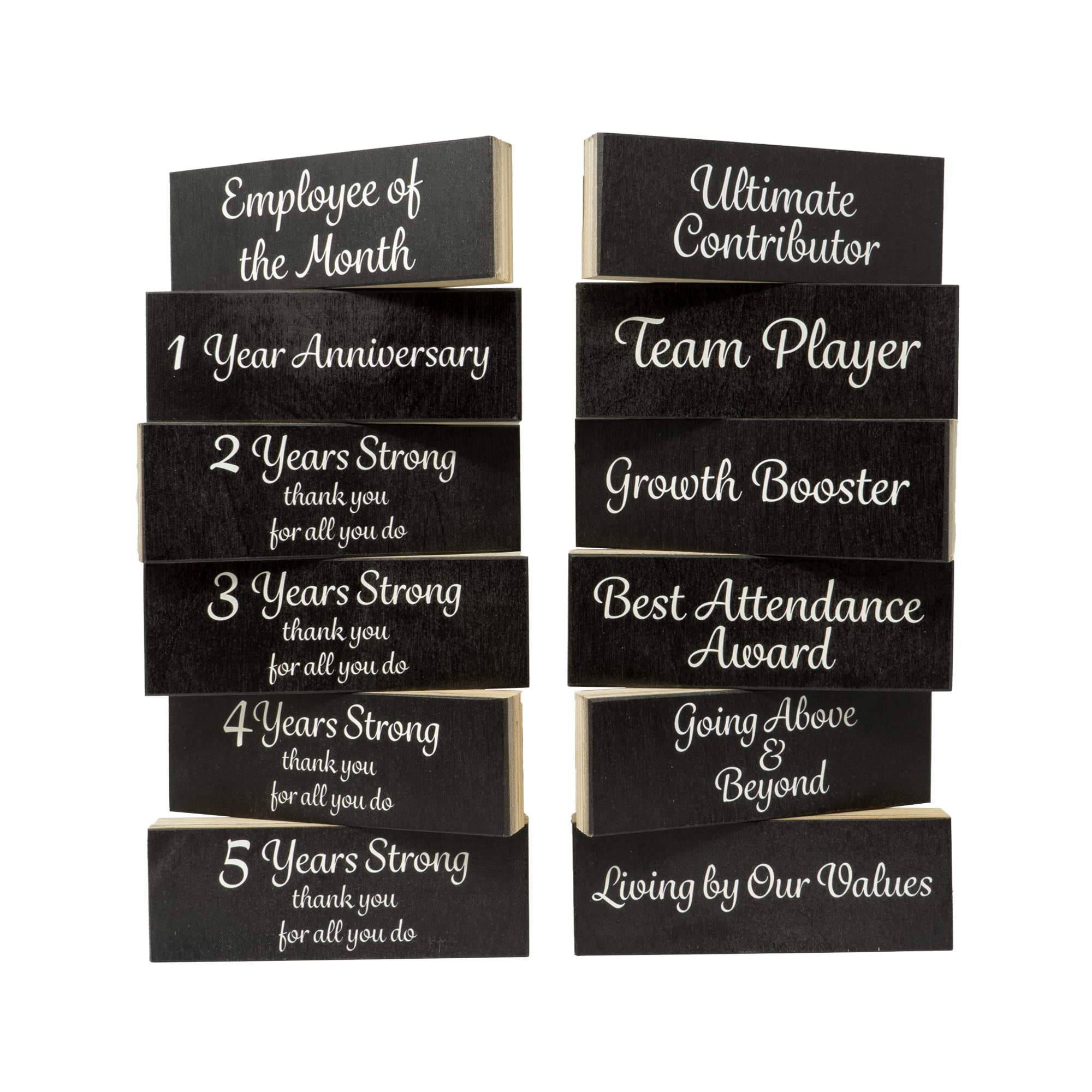 JennyGems Employee Recognition & Appreciation Gifts - Motivational Coworker Thank You Gifts for Team Building, Work Anniversary & Workplace Encouragement | Perfect for Office Awards, Staff Recognition Programs & Corporate Events