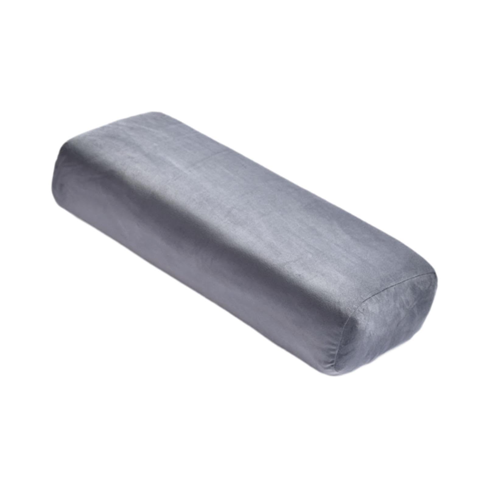 Premium Yoga Bolster Pillow - Rectangular Meditation Cushion with Carry Handle for Yoga, Pilates & Home Workouts - Support for Balance, Relaxation & Comfort