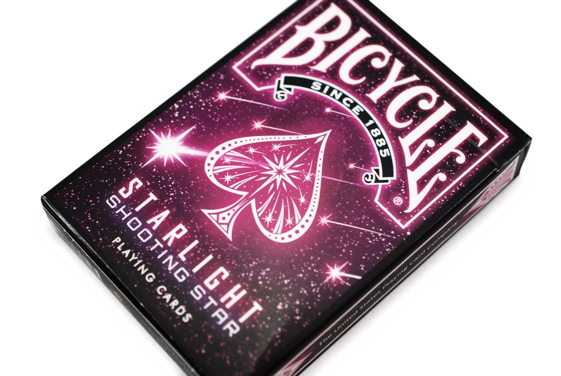 Bicycle® Starlight Shooting Star Playing Cards - Premium Deck for Magic Tricks, Cardistry & Poker Nights | Perfect for Professional Magicians, Card Players & Collectors