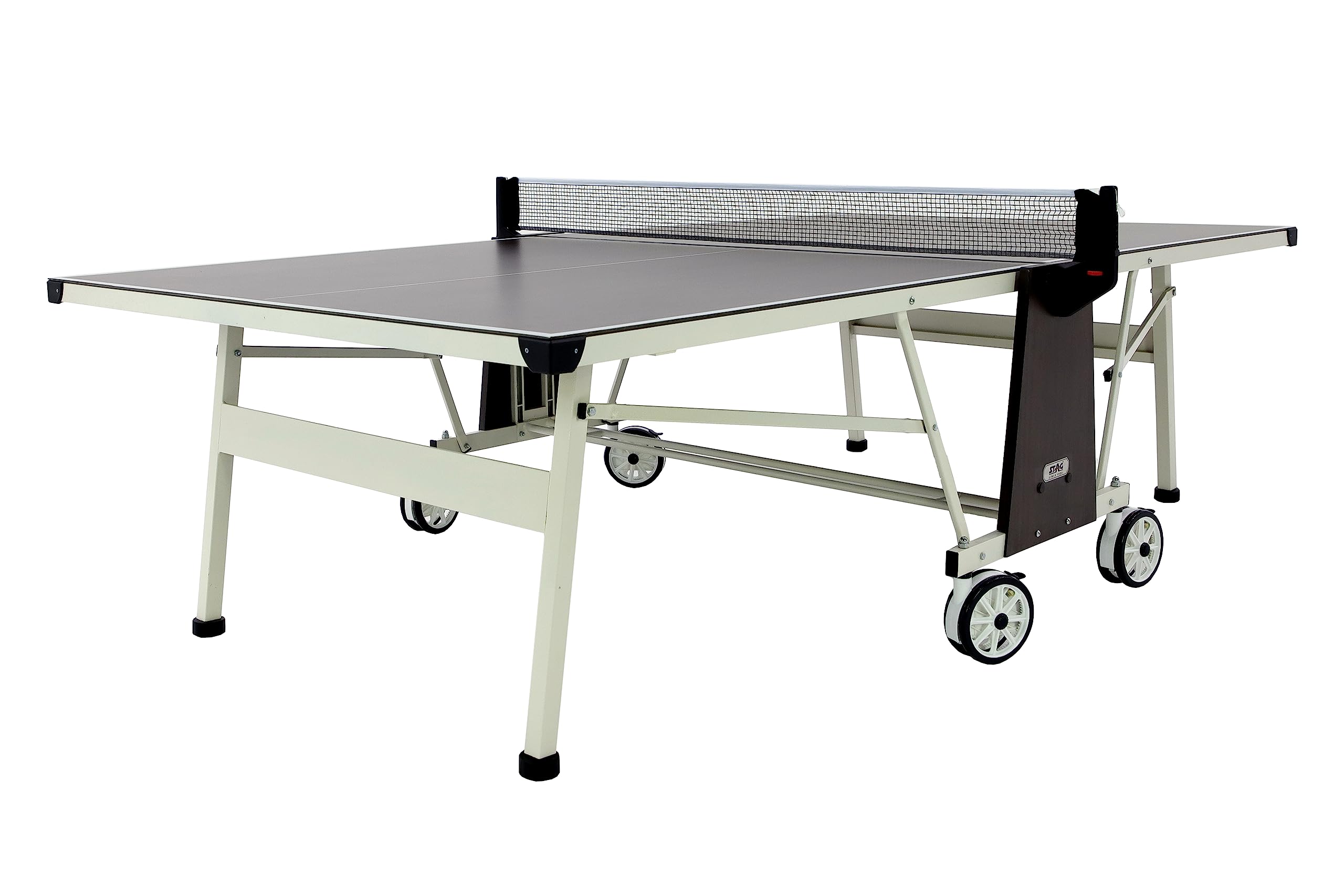 Premium Kona Outdoor Table Tennis Table - 4-Player Bundle with Paddles & Balls | Weather-Resistant Design for Backyard, Patio & Game Room Fun