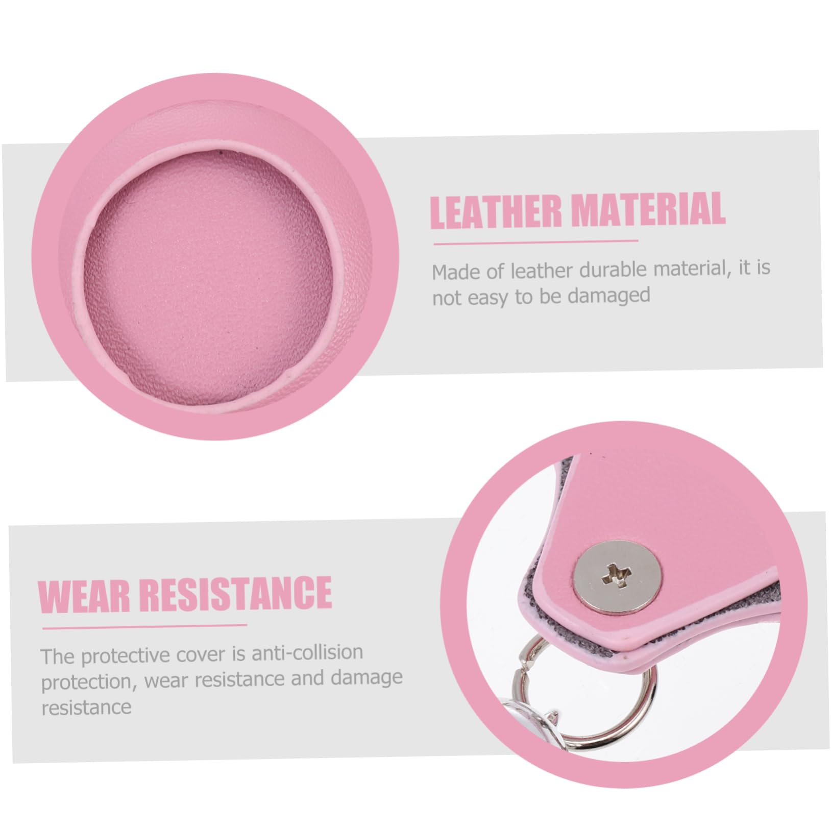 Metal Key Ring Holder for Phone Case & Bag - Durable Accessory for Keys, ID Cards & Small Essentials - Perfect for Travel, Gym & Everyday Use