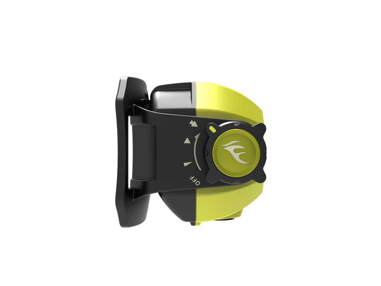Fenix WH23R Rechargeable LED Headlamp with Motion Sensor - Hands-Free Lighting for Construction, Mining, Camping & Outdoor Activities