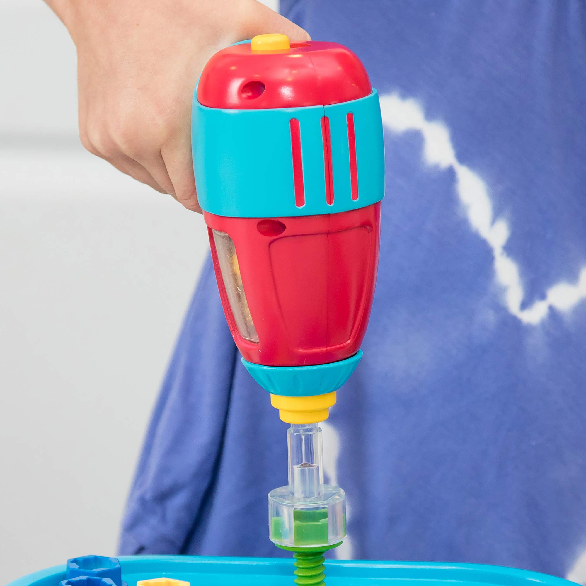 Educational Insights Design & Drill Power Toy for Kids - Real Working Electric Drill Compatible with Design & Drill Sets | STEM Learning Toy for Preschoolers | Perfect for DIY Projects & Creative Play