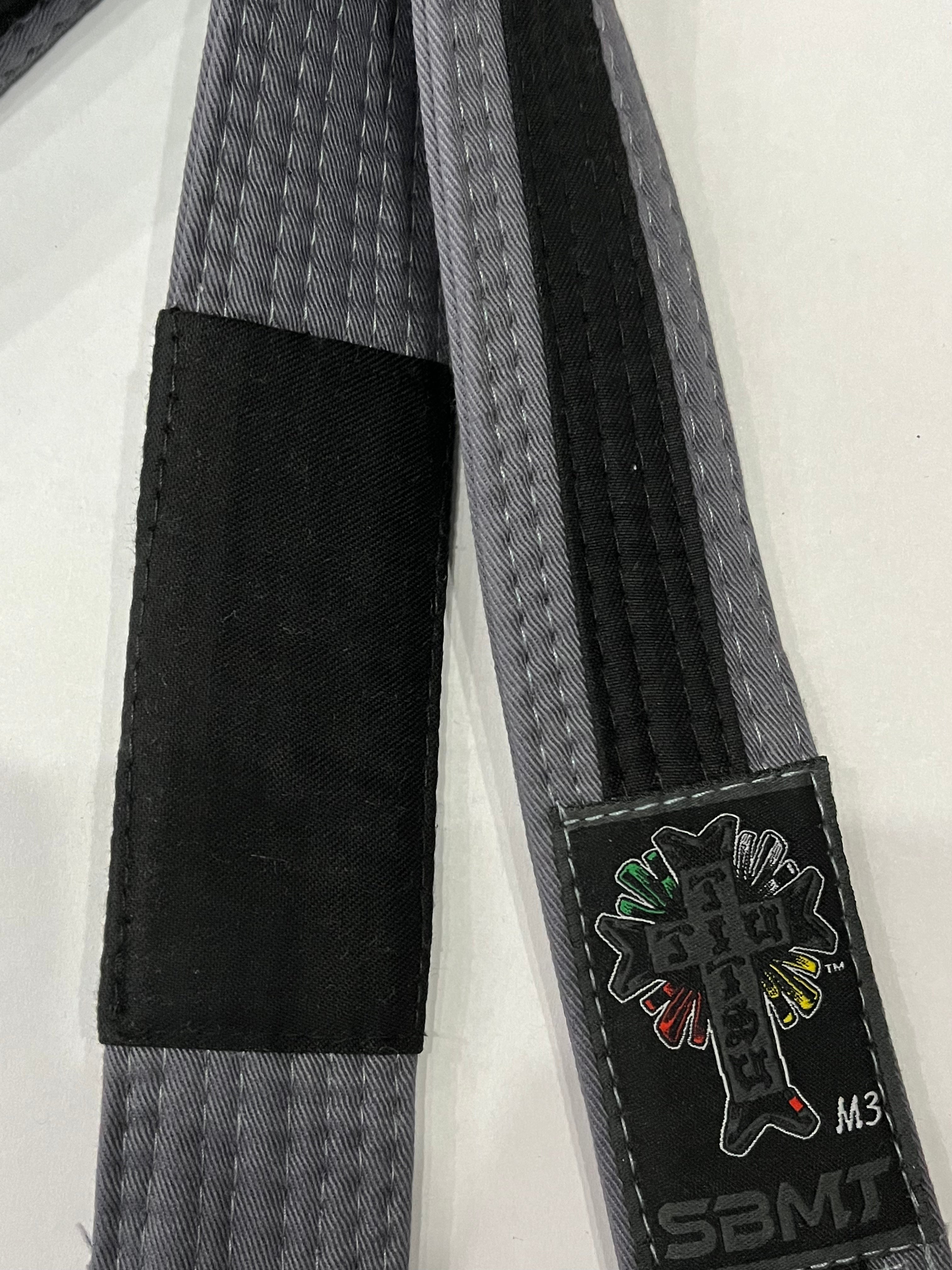 SBMT Kids Jiu Jitsu Belts - Premium Martial Arts Training Gear for Young Practitioners - Perfect for BJJ Classes, Competitions & Graduation Ceremonies