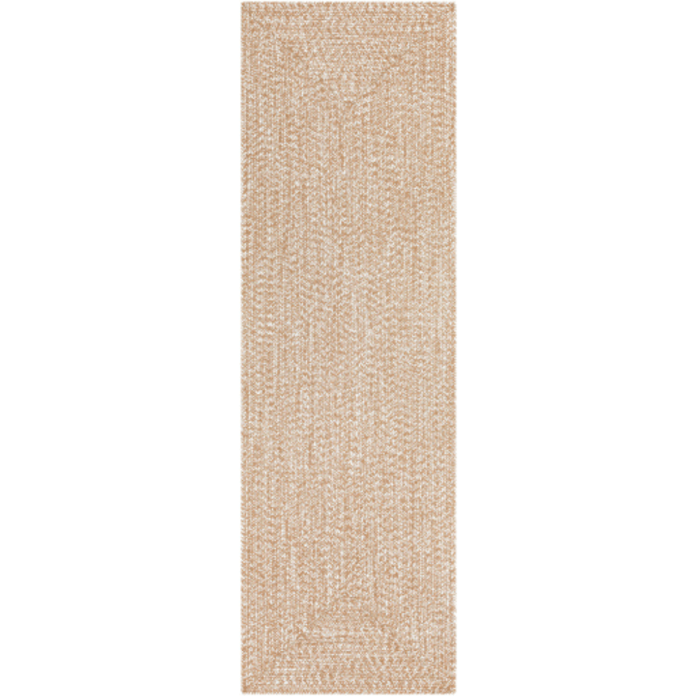 Durable Chesapeake Bay Outdoor Rug - Waterproof, UV Resistant, Non-Slip Backing - Perfect for Patio, Deck, Poolside & Garden Decor