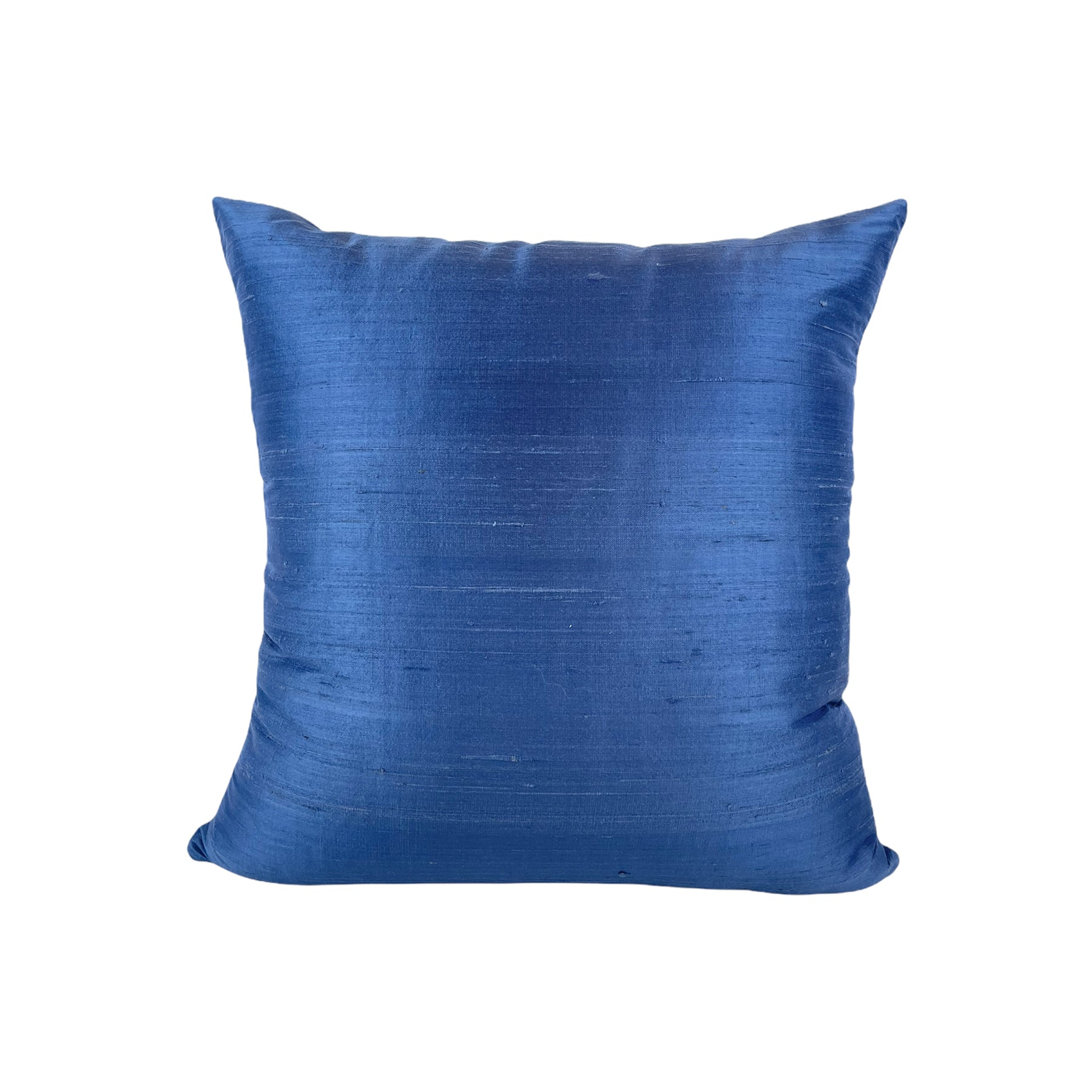 17x17 Dupioni Silk Tupelo Throw Pillow - Luxury Home Decor for Living Room, Bedroom & Sofa