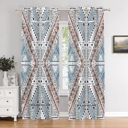 Ethnic Tribal 3 Blue B