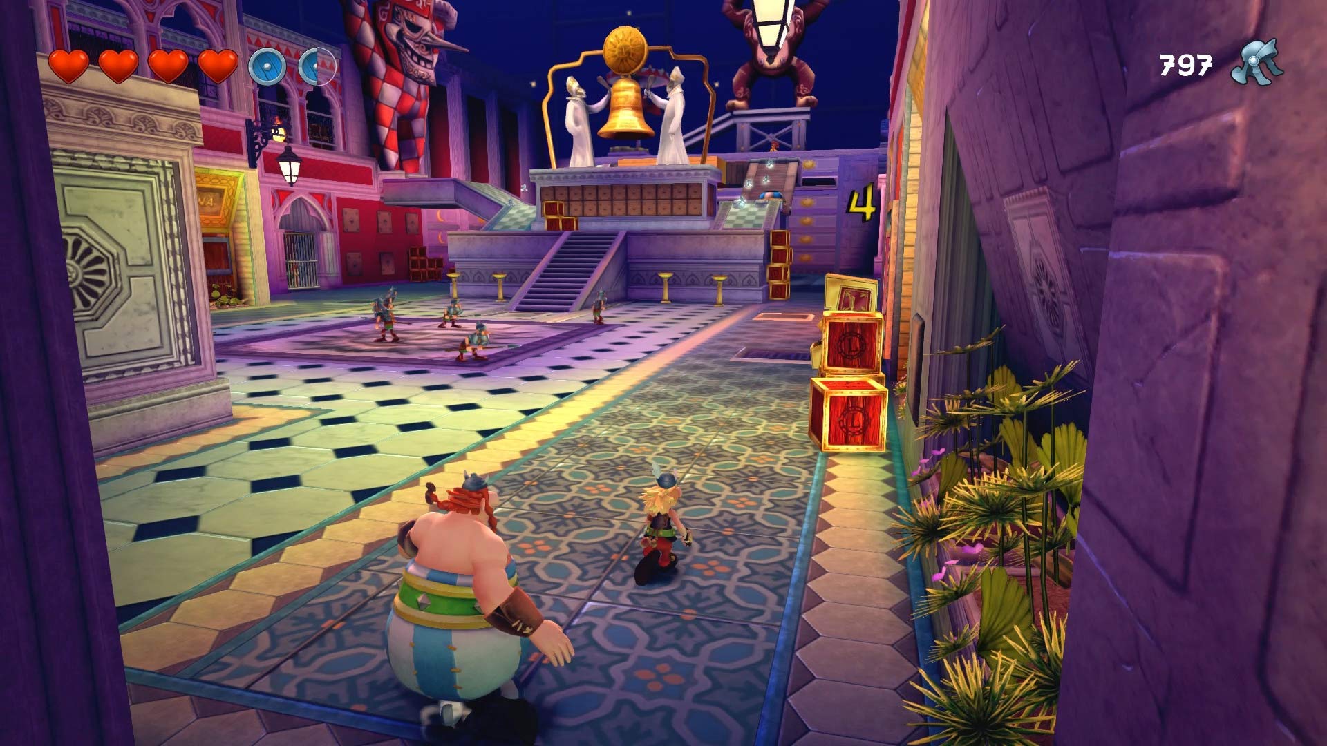 Asterix & Obelix XXL2 & XXL3 Mega Collector's Edition for Nintendo Switch - Adventure Game for Kids & Adults - Perfect for Family Game Night & Comic Fans