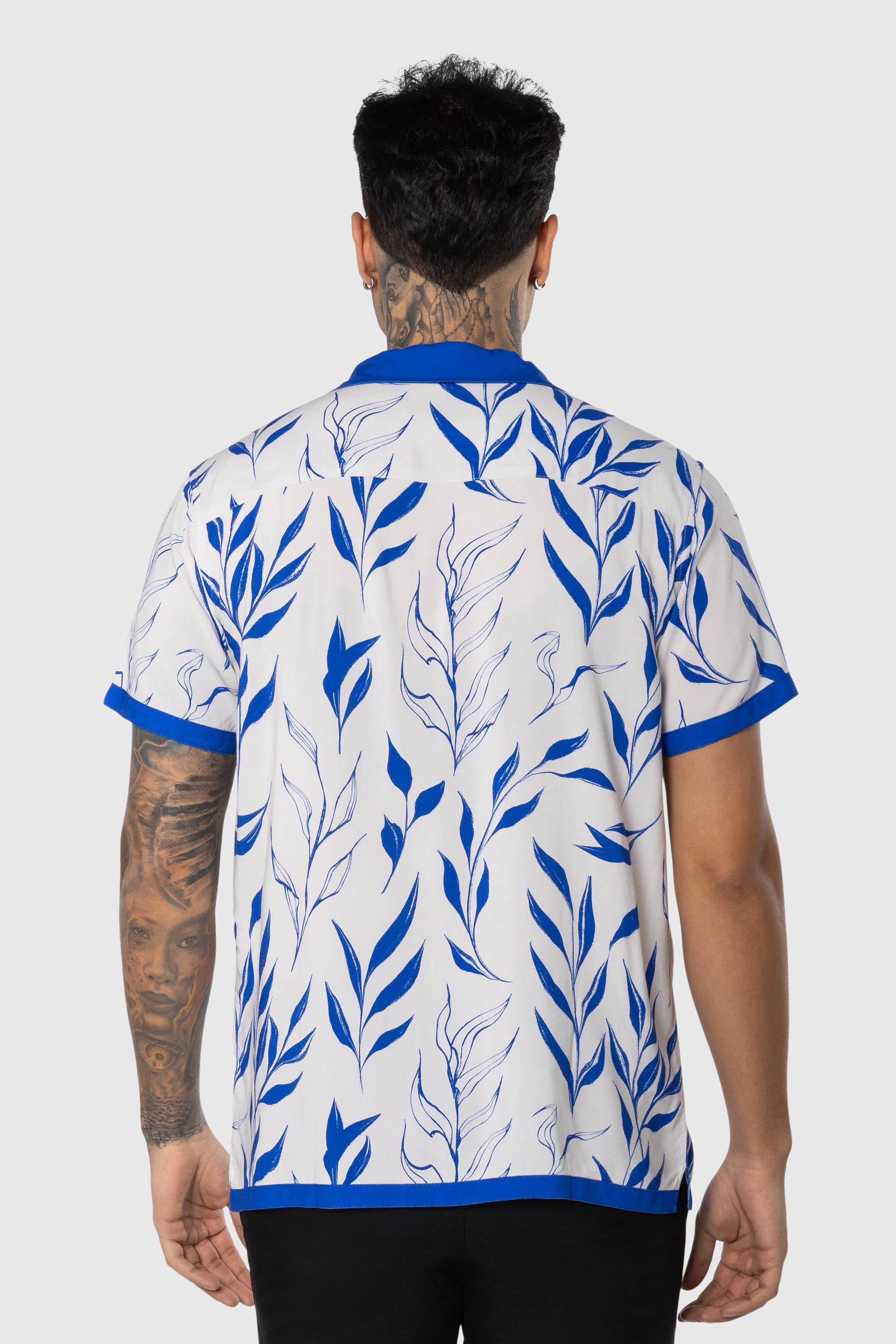 Stylish Vice Button Up Shirt for Men - Casual & Formal Wear - Perfect for Office, Parties & Everyday Outfits