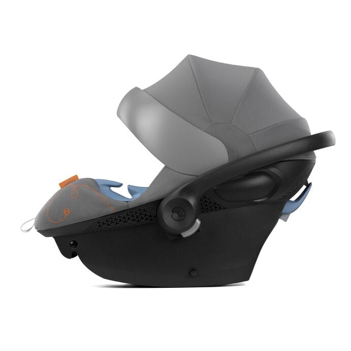 Cybex EOS Aton G 5-in-1 Travel System Stroller with Car Seat - Black Frame | Safe & Comfortable for Newborns to Toddlers | Perfect for Family Outings, Shopping & Travel