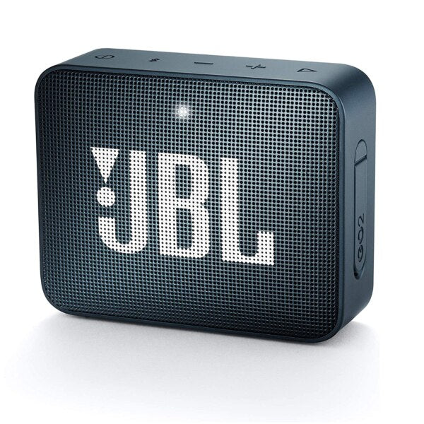 Go2 Portable Bluetooth Speaker - Slate Navy | Wireless Outdoor Speaker for Travel, Beach, Camping & Parties