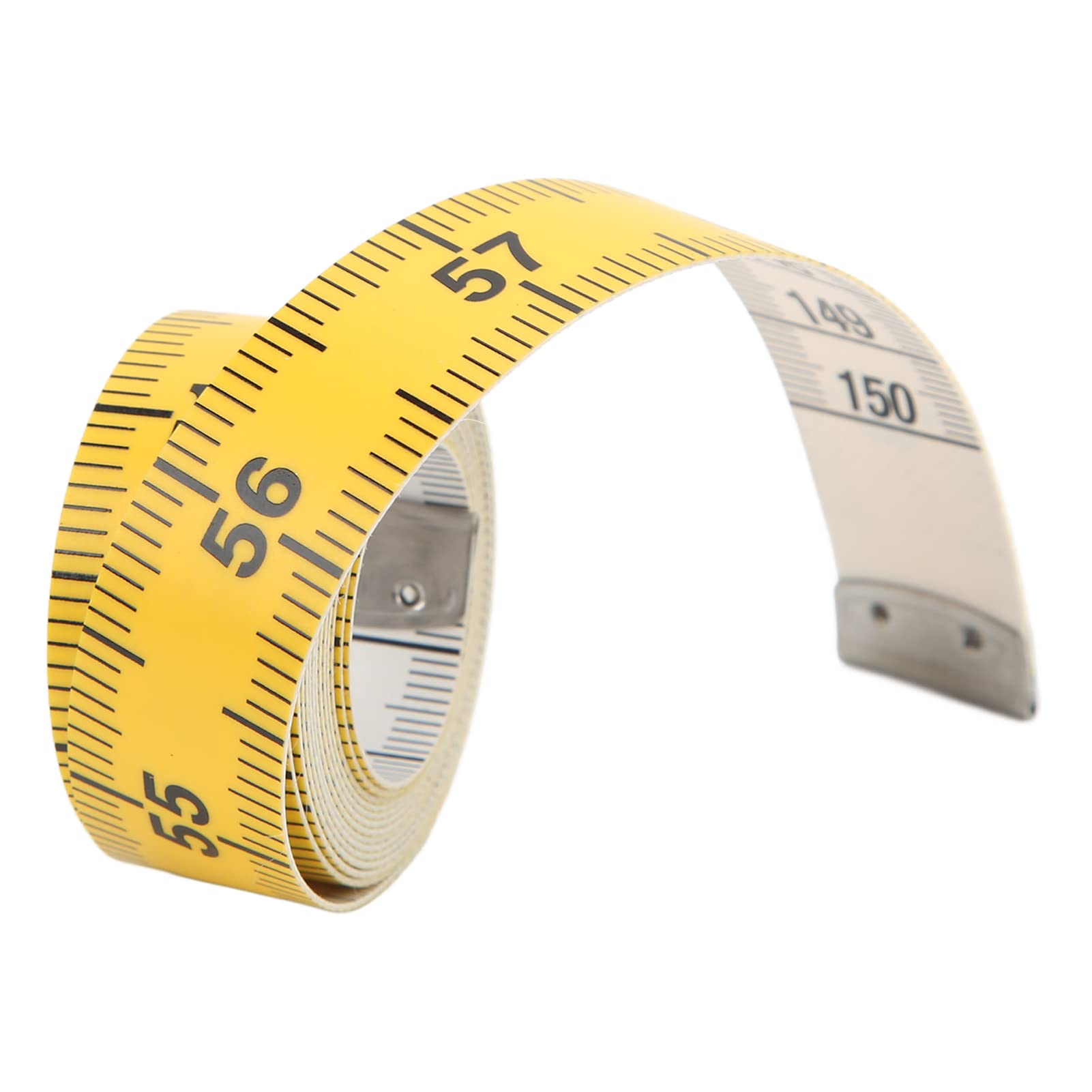 Gaeirt Body Tape Measure - Small, Portable & Soft Measuring Tape with Double Scale, Stretch & Tear Resistant, High Accuracy for Body Measurements & Sewing | Perfect for Tailoring, Fitness Tracking & DIY Crafts