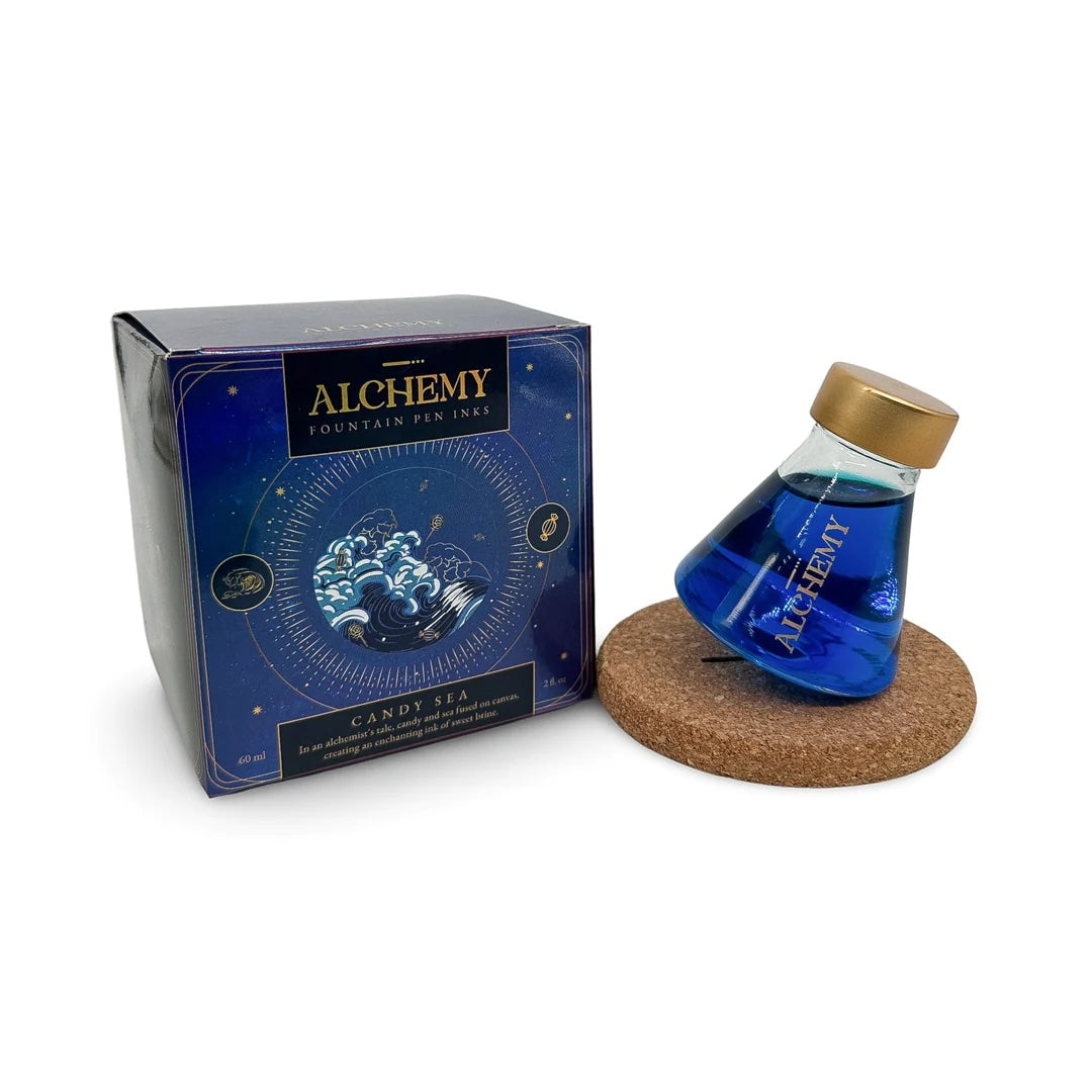 Premium Endless Alchemy Fountain Pen Ink - 45ml Bottle, Smooth Writing for Calligraphy & Journaling - Perfect for Artists, Writers & Pen Enthusiasts