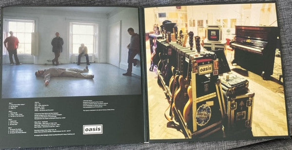 Oasis - Be Here Now (2xLP, Album, Reissue, Remastered, Gatefold) Mint Condition Vinyl Record - Perfect for Music Collectors & Vinyl Enthusiasts