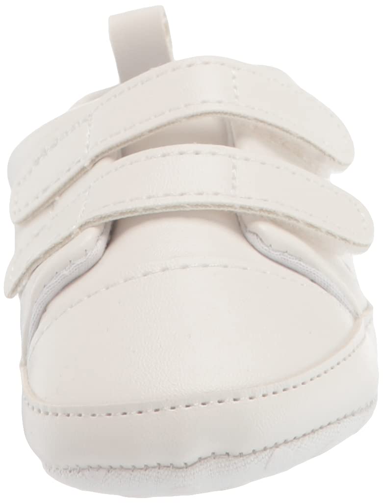 Gerber Baby Sneakers for Newborns & Toddlers - Unisex Crib Shoes for Boys & Girls - Perfect for First Steps & Playtime