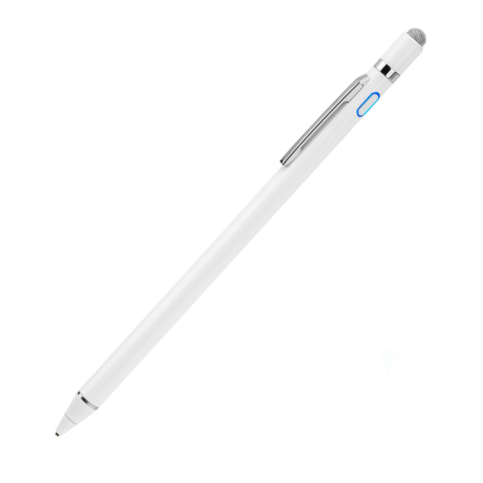 EDIVIA Digital Pencil for Lenovo 2-in-1 Chromebook - 1.5mm Ultra Fine Tip Stylus Pen for Lenovo C330 Chromebook (White) - Perfect for Note Taking, Drawing & Touchscreen Navigation