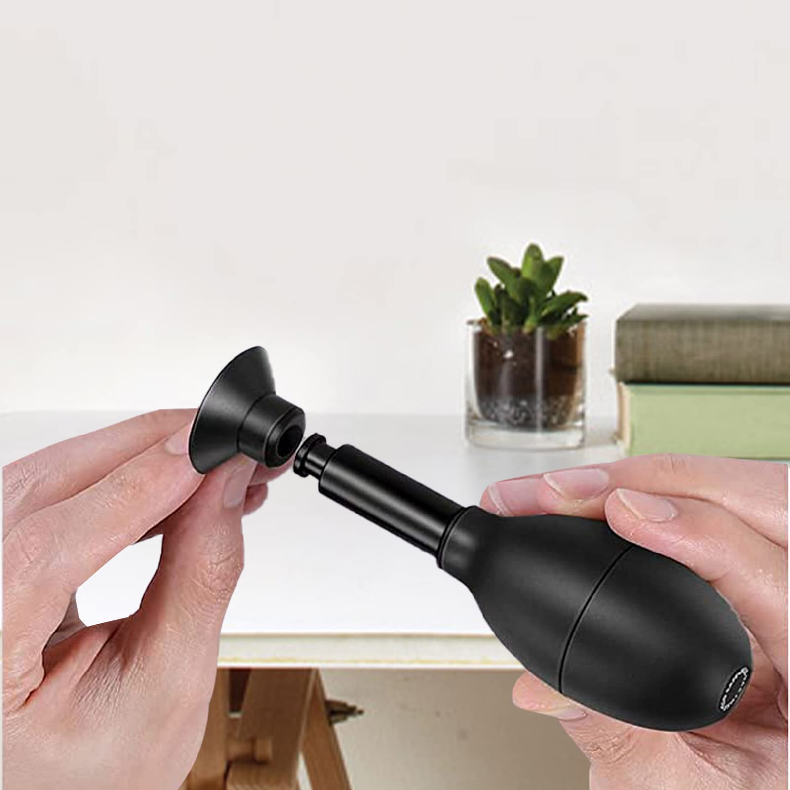 8-Piece Camera Lens Sucker Set - Strong Manual Vacuum Suction Pen for Lens Repair, Watches & Electronics - Perfect for Phone Screen, Watch Battery & Small Parts Repair
