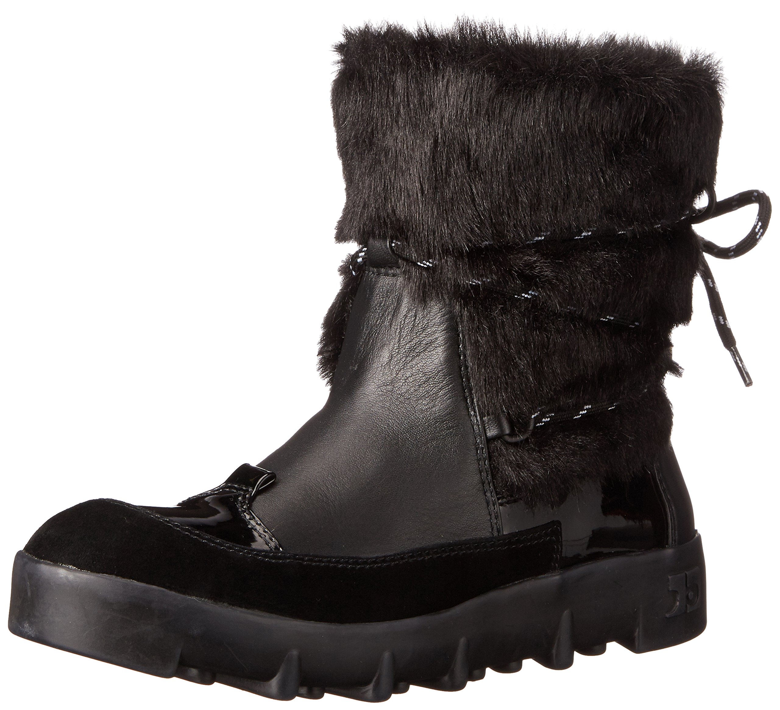 Joe's Jeans Women's Donovan Snow Boot - Waterproof Winter Boots for Women, Warm Fur Lined Snow Shoes with Non-Slip Sole - Perfect for Snowy Weather, Hiking & Outdoor Activities