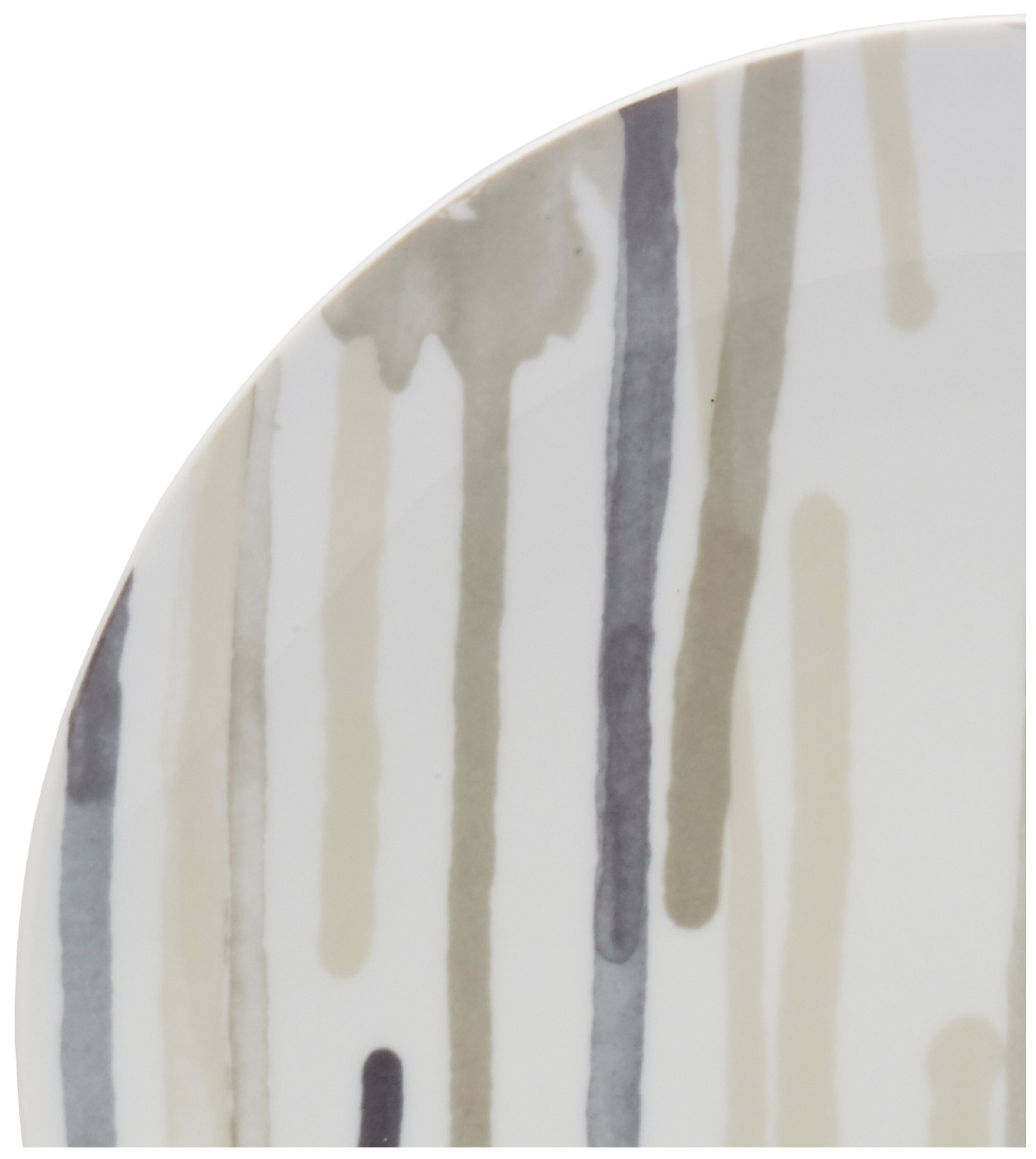 Mikasa Kiora 4-Piece Dinnerware Set - Elegant Plates, Bowls & Mugs for Everyday Dining, Entertaining & Special Occasions