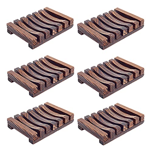 Brown-6 Pcs