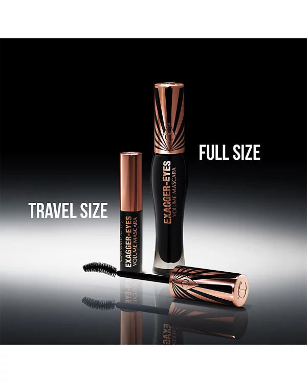 Exagger Eyes Volumizing Mascara for Dramatic Lashes - Perfect for Date Night & Special Occasions
