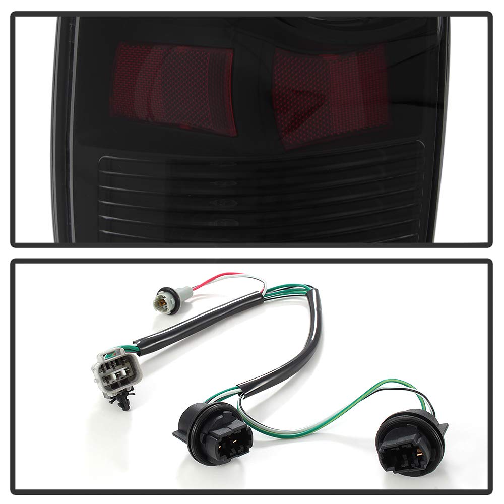2009-2015 Toyota Tacoma OEM Style LED Rear Brake Tail Lights - Durable Replacement for Enhanced Visibility & Safety | Perfect for Off-Roading, Night Driving & Custom Truck Upgrades