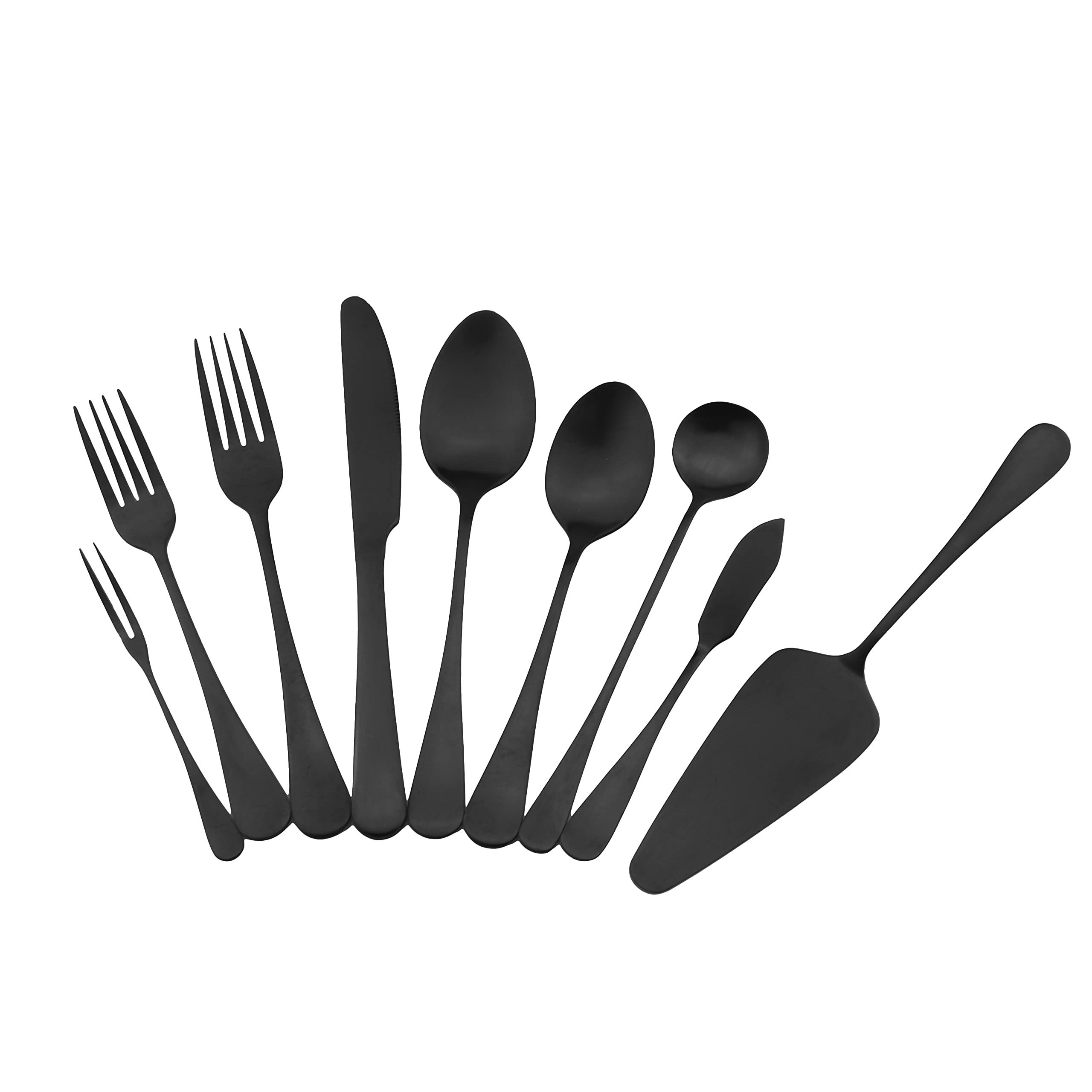 Premium 8-Piece Stainless Steel Dinner Forks Set - 304 Grade Silverware for Home, Kitchen & Restaurant Use - Elegant Flatware for Fine Dining, Parties & Everyday Meals