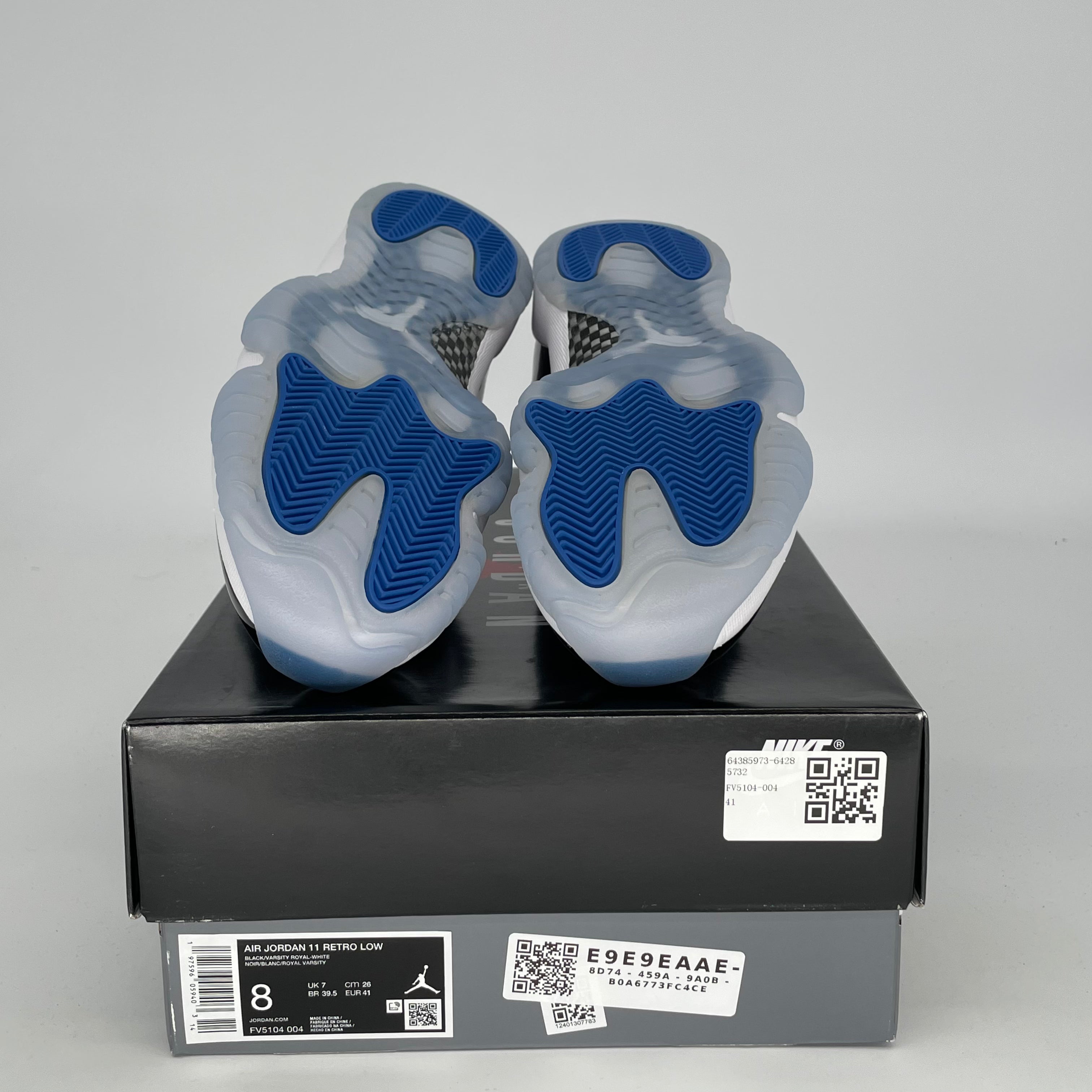 Air Jordan 11 Low Space Jam Basketball Shoes - Men's Size 8 / Women's Size 9.5W (FV5104-004) - Perfect for Court Performance & Streetwear Fashion