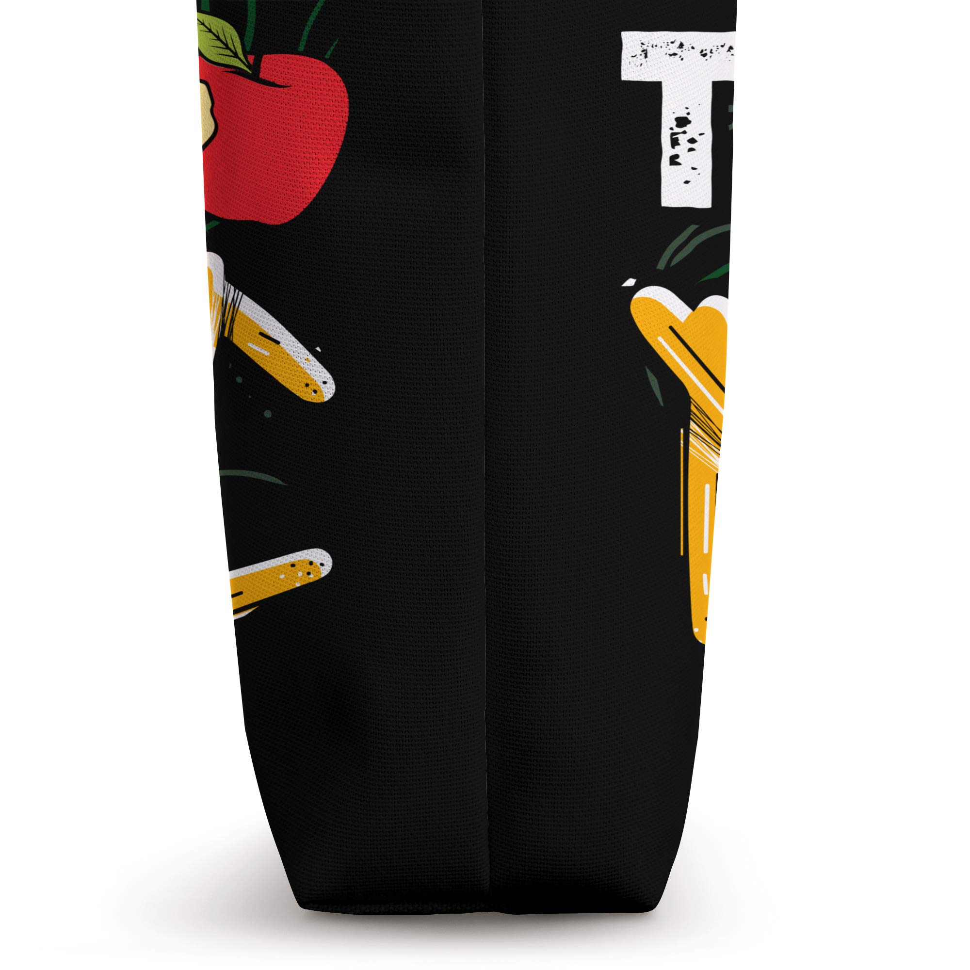 Black Teacher Magic Tote Bag - African American Black History Month Gift - Perfect for School, Work & Everyday Use