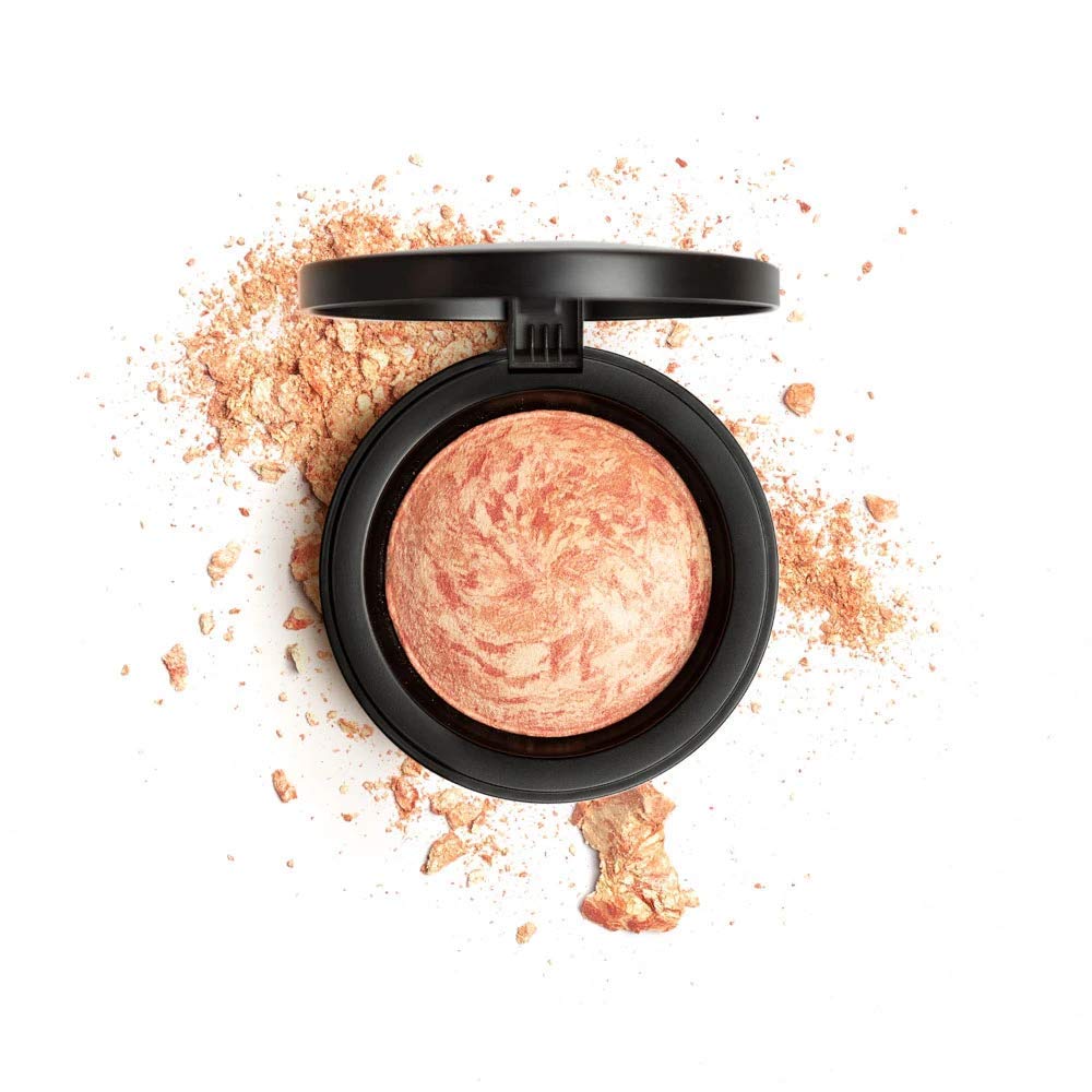 Marble Mineral Blush Face Powder 2. Carrara Coral - Natural Matte Blush for Cheeks | Vegan & Cruelty-Free Makeup | Perfect for Everyday Wear & Special Occasions
