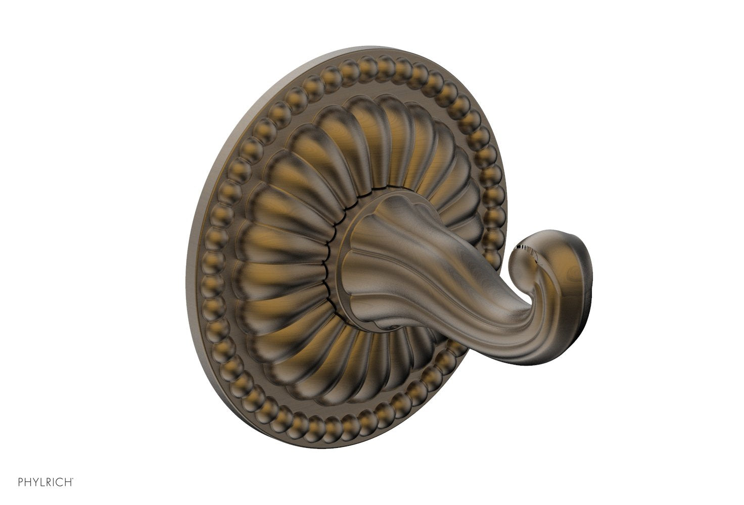Georgian & Barcelona Style Wall Mounted Robe Hook KPG10 - Perfect for Bathroom, Bedroom, and Entryway Organization