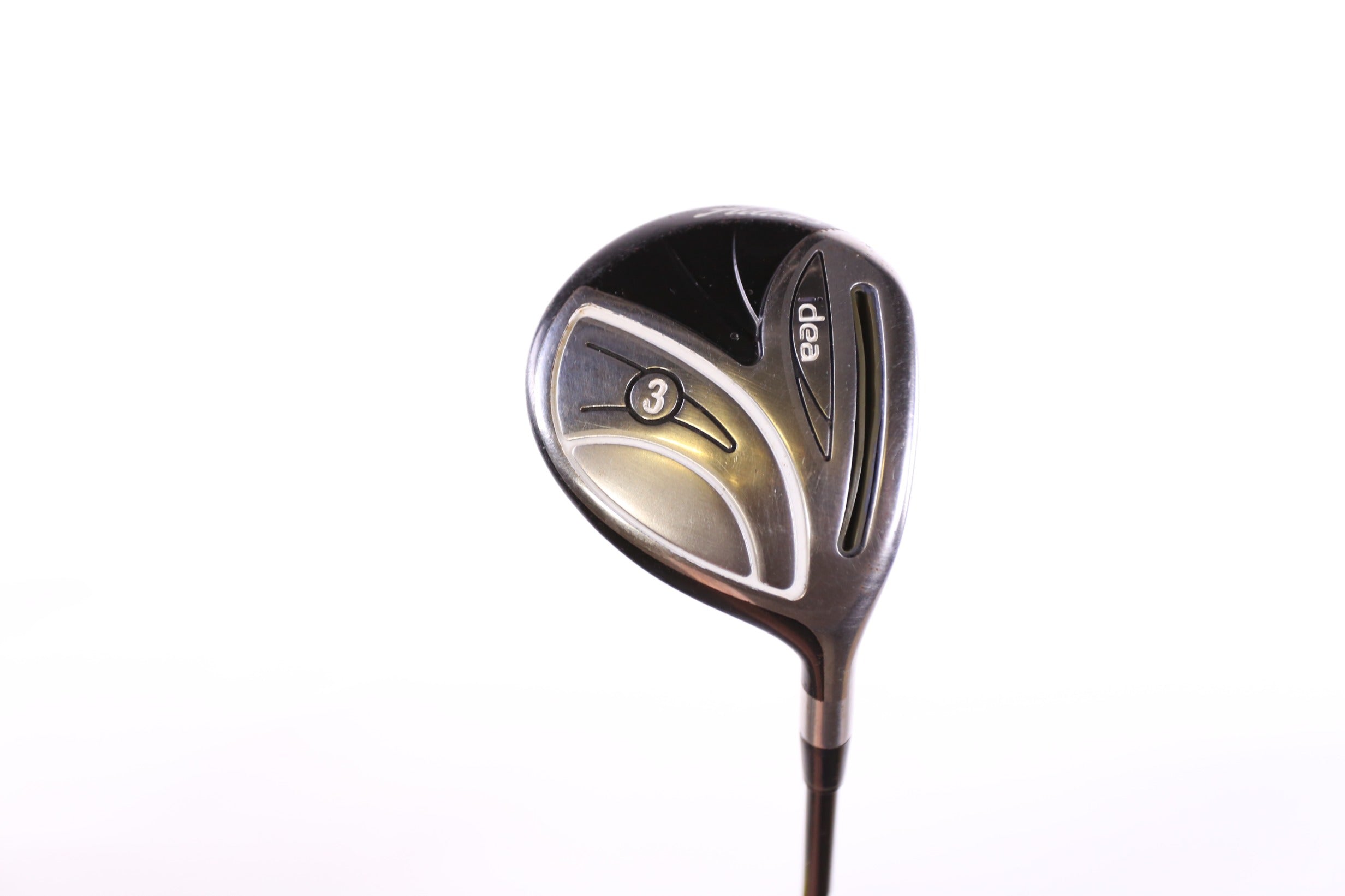 Adams Idea 3 Wood Golf Club - Right Handed 15° Ladies Flex Shaft | Pre-Owned Fairway Wood for Women Golfers | Perfect for Driving Range & Course Play