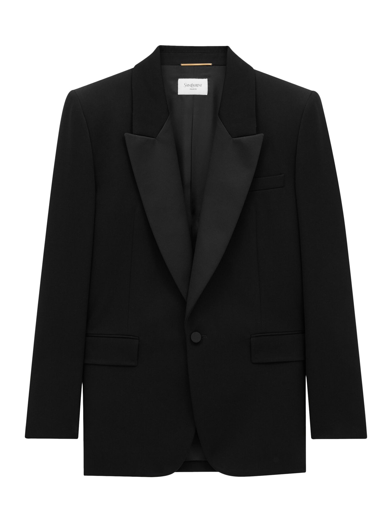 Grain De Poudre Smoking Jacket for Men – Elegant Formal Blazer, Vintage Tuxedo Coat – Perfect for Weddings, Parties & Evening Events