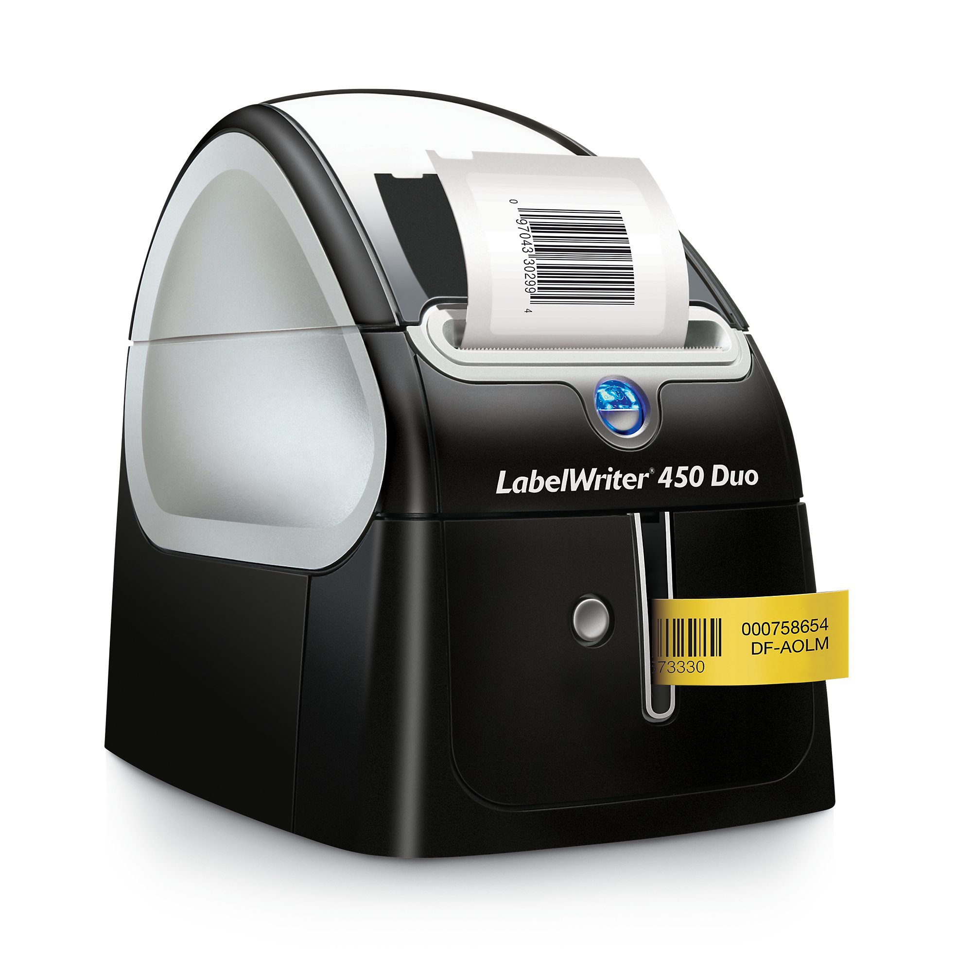 DYMO 1752267 LabelWriter 450 Duo Thermal Label Printer (Renewed) - High-Speed Shipping Label Printer for eBay, Amazon, Etsy & Shopify Sellers - Perfect for Home Office & Small Business Shipping Needs
