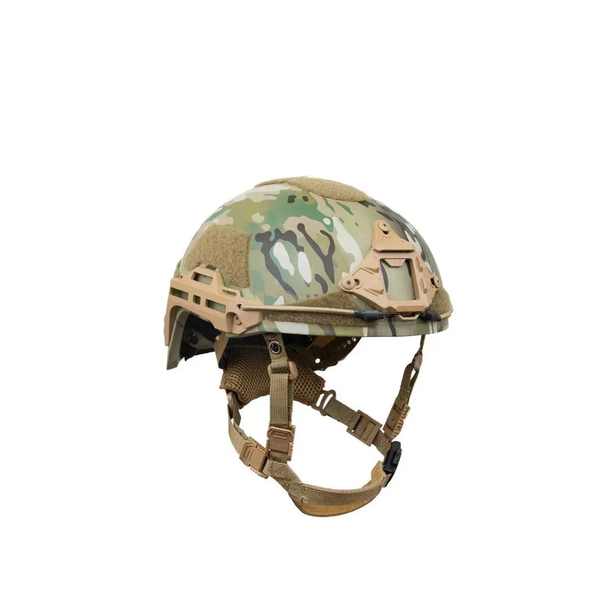 ATE® GEN2 HHV Ballistic Helmet - Military & Tactical Helmet for Combat, Shooting & Outdoor Protection - Lightweight Bulletproof Helmet for Police, SWAT & Airsoft Enthusiasts