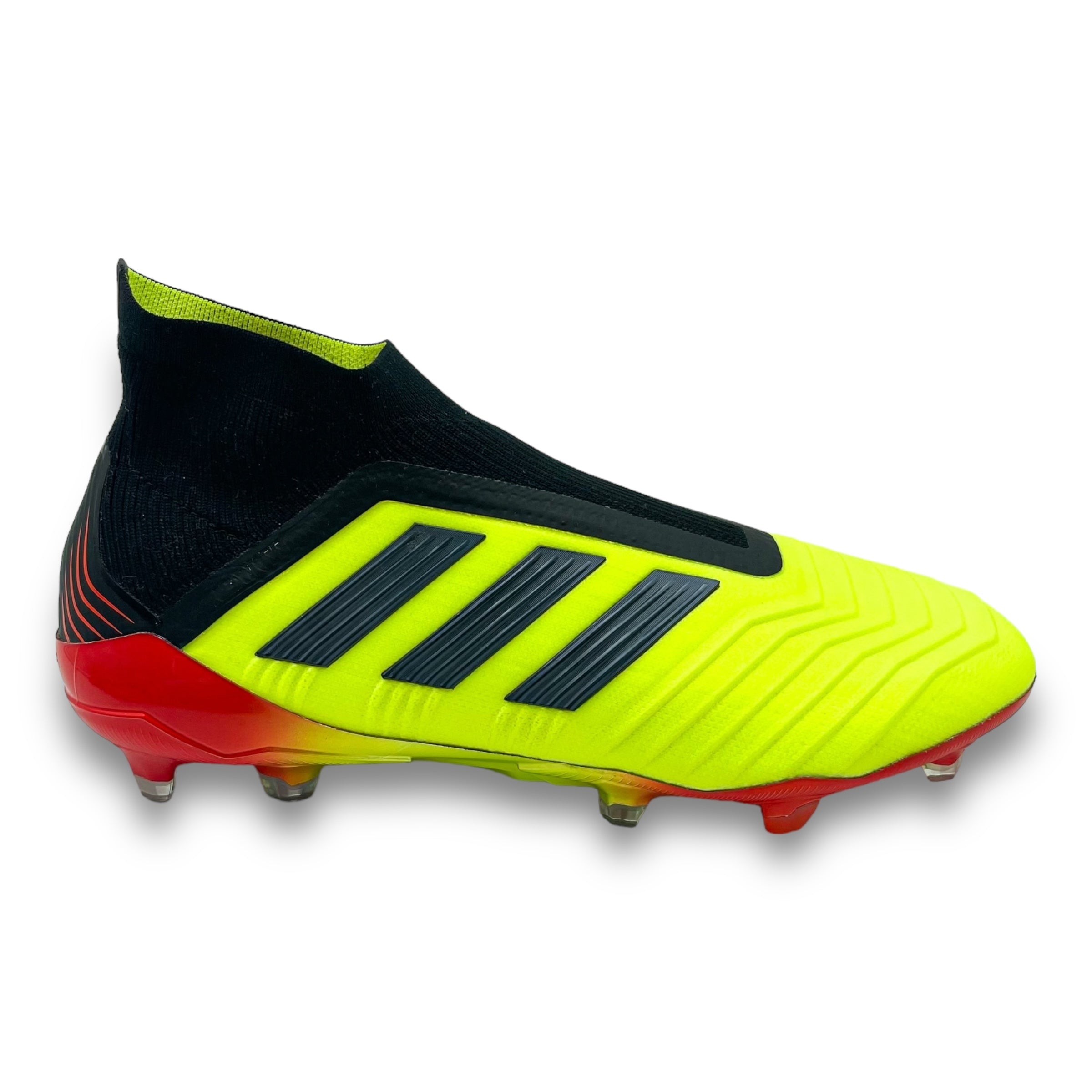 Adidas Predator 18+ FG Soccer Cleats - Energy Made Football Shoes for Men, Firm Ground (FG) Studs, Lightweight & Responsive - Perfect for Competitive Matches & Training Sessions