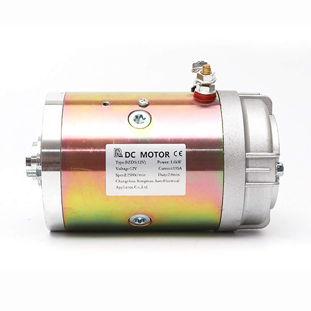 24V 2200W Electric Pallet Truck Hydraulic Oil Pump Motor - Heavy Duty DC Motor for Garbage Trucks & Warehouse Equipment | Industrial Material Handling Solution