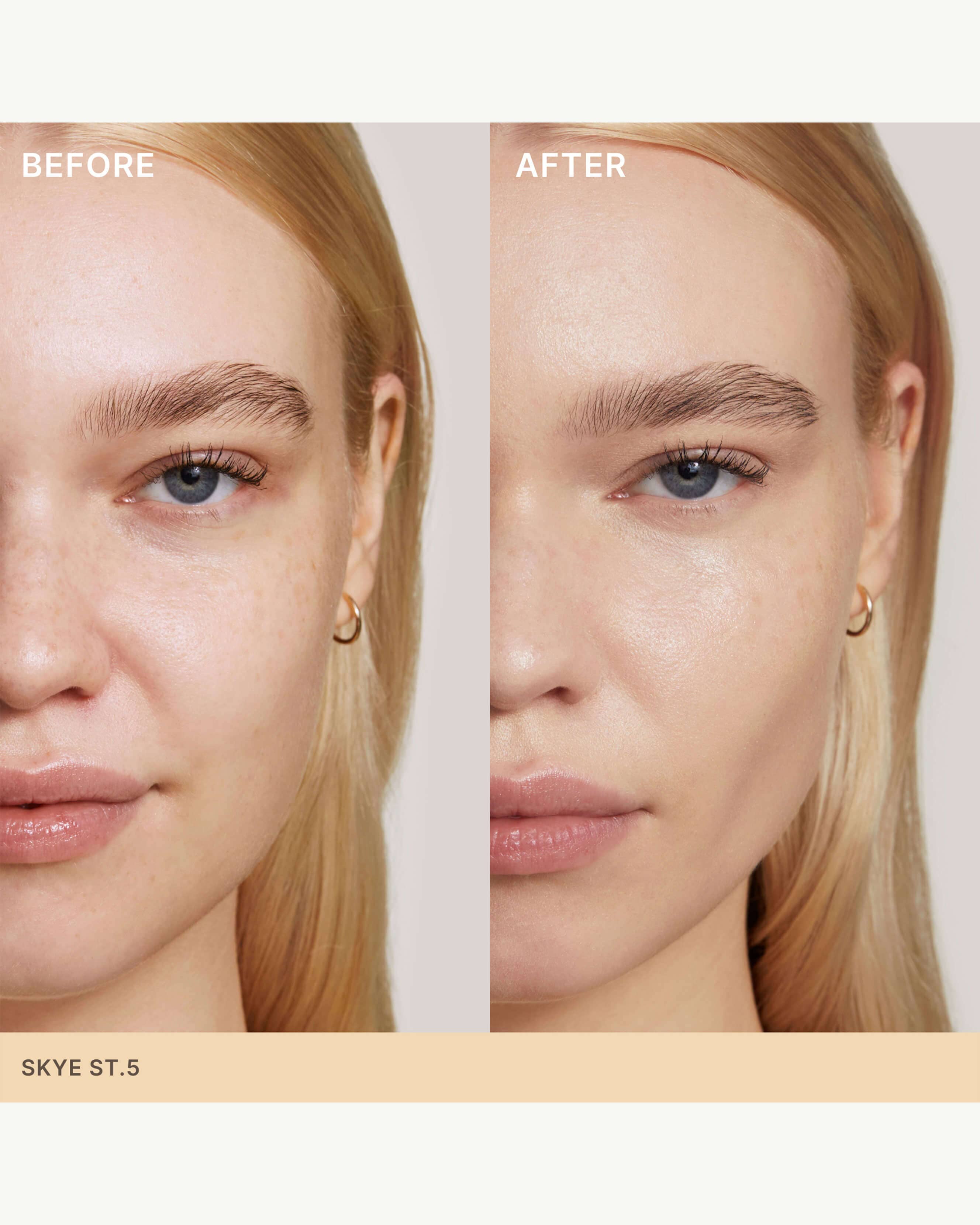 Best Super Serum Skin Tint SPF 40 - Lightweight Tinted Moisturizer with Sun Protection | Perfect for Daily Wear & Natural Makeup Look