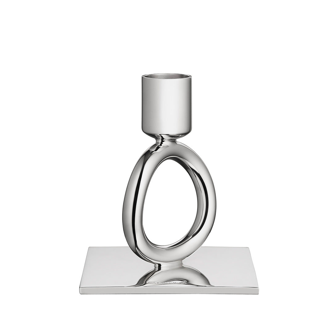Vertigo Candle Holder - Modern 1-Ring Design for Home Decor, Wedding Centerpieces & Romantic Ambiance