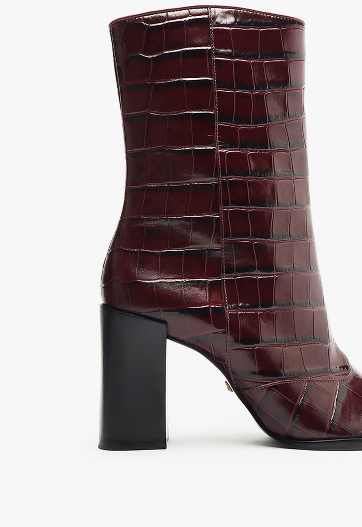 Raffaela Atanado Prime Leather Bootie F24 - High Heel Ankle Boots for Women, Comfortable & Stylish, Perfect for Parties, Work & Evening Outings