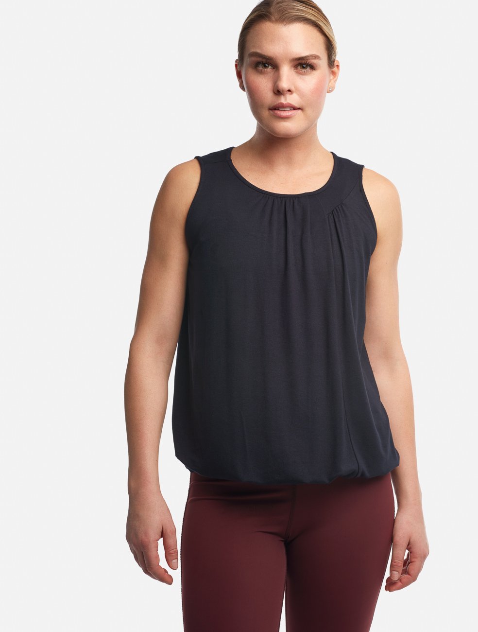 Haven Collective Women's Yoga Tank Top - Breathable & Comfortable Workout Tops for Yoga, Gym & Running - Perfect for Active Lifestyles