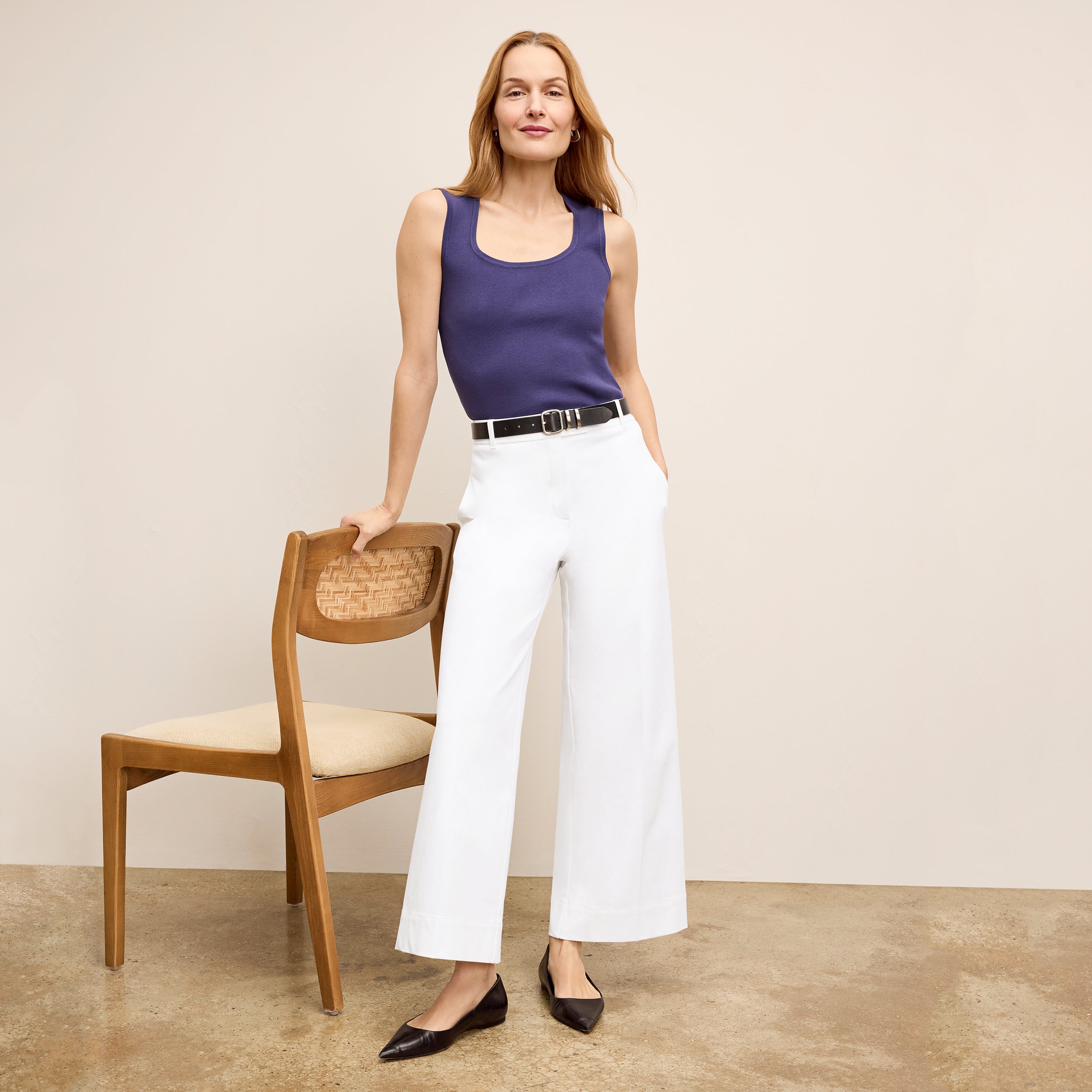 Eco-Friendly Better Than Denim Jeans - White | Sustainable Women's Fashion for Casual Wear & Everyday Outfits