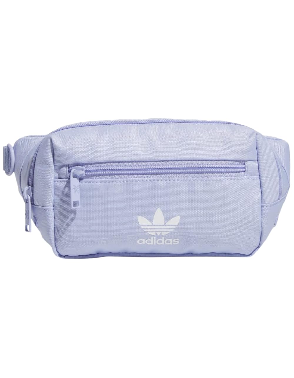 Adidas Originals Unisex Waist Pack - Periwinkle Blue Crossbody Fanny Pack for Men & Women | Perfect for Travel, Gym, Running & Outdoor Activities